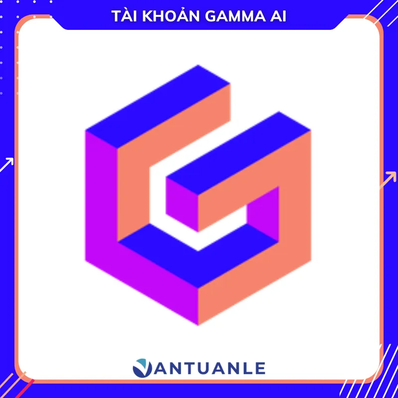 Tài khoản Gamma AI Plus/Pro (AI thiết kế slide)